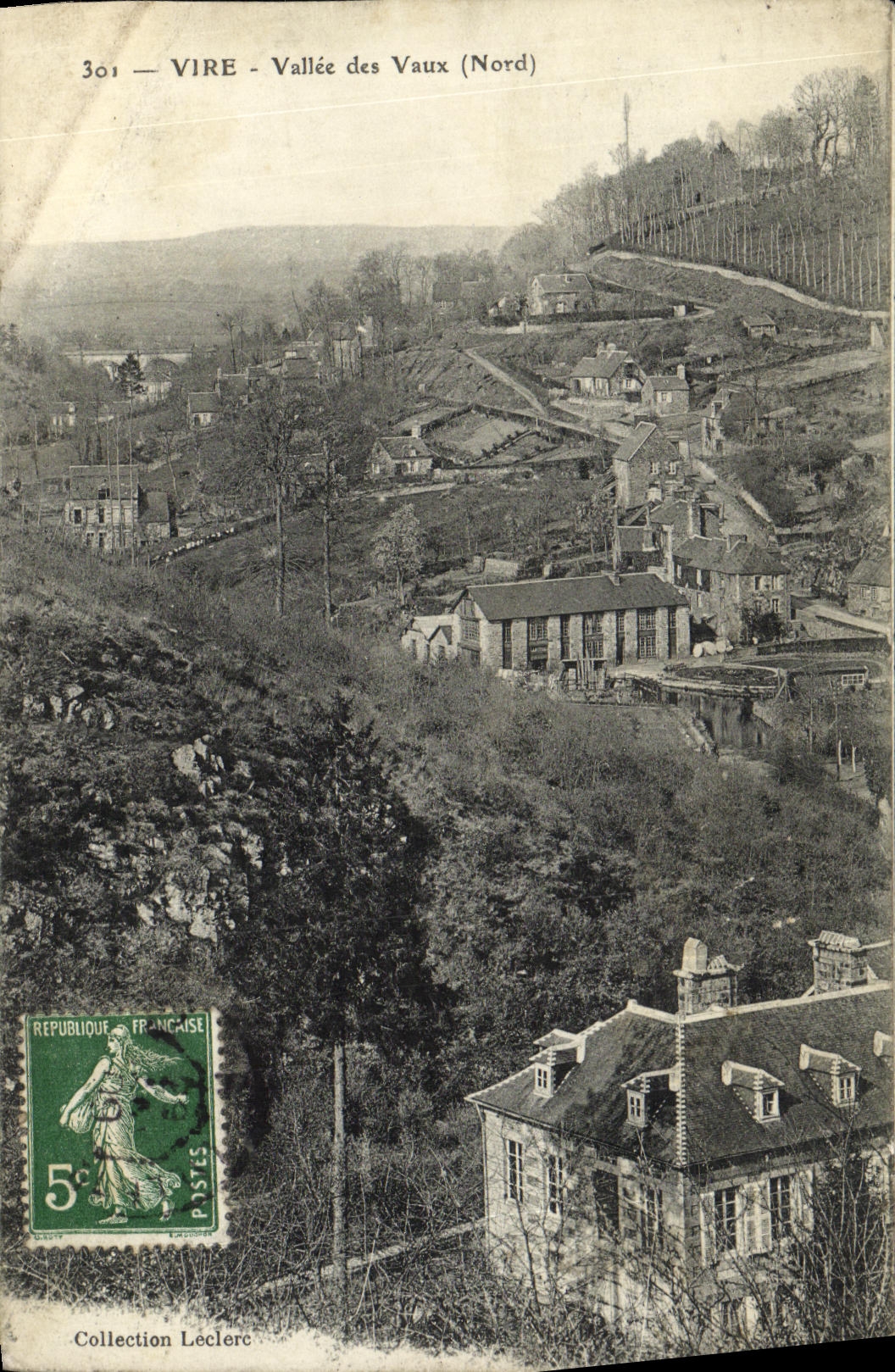 CPA Vire Vallee des Vaux