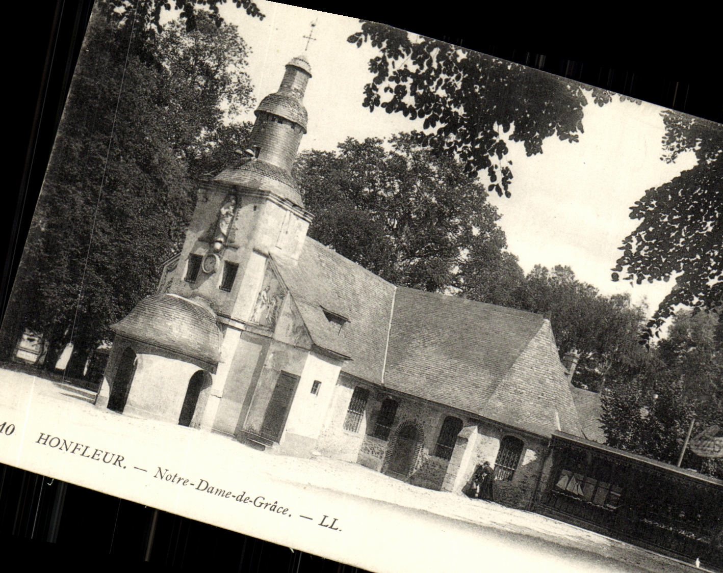 CPA Honfleur Notre Dame de Grace 