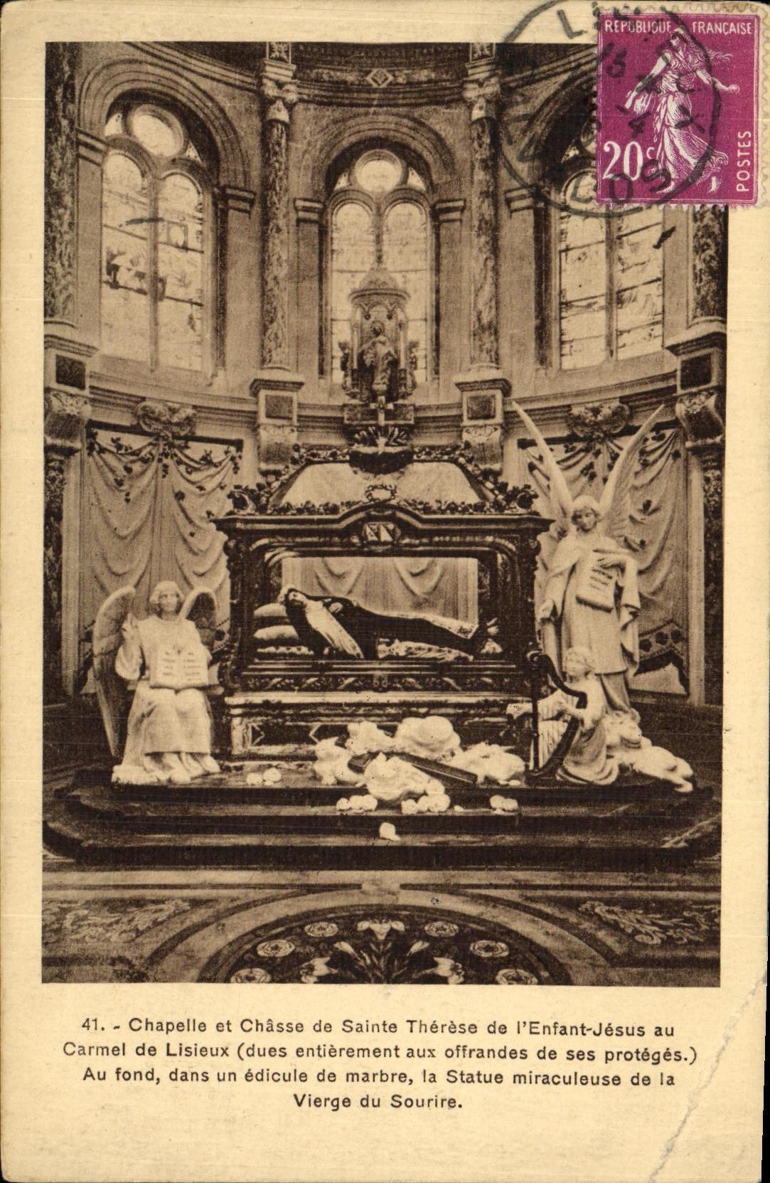 CPA Lisieux Place Thiers 