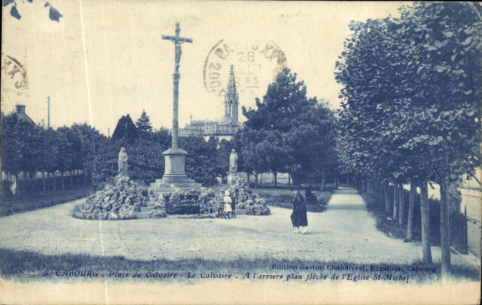La POSTAL Cabourg de la VENDIMIA pone el martirio