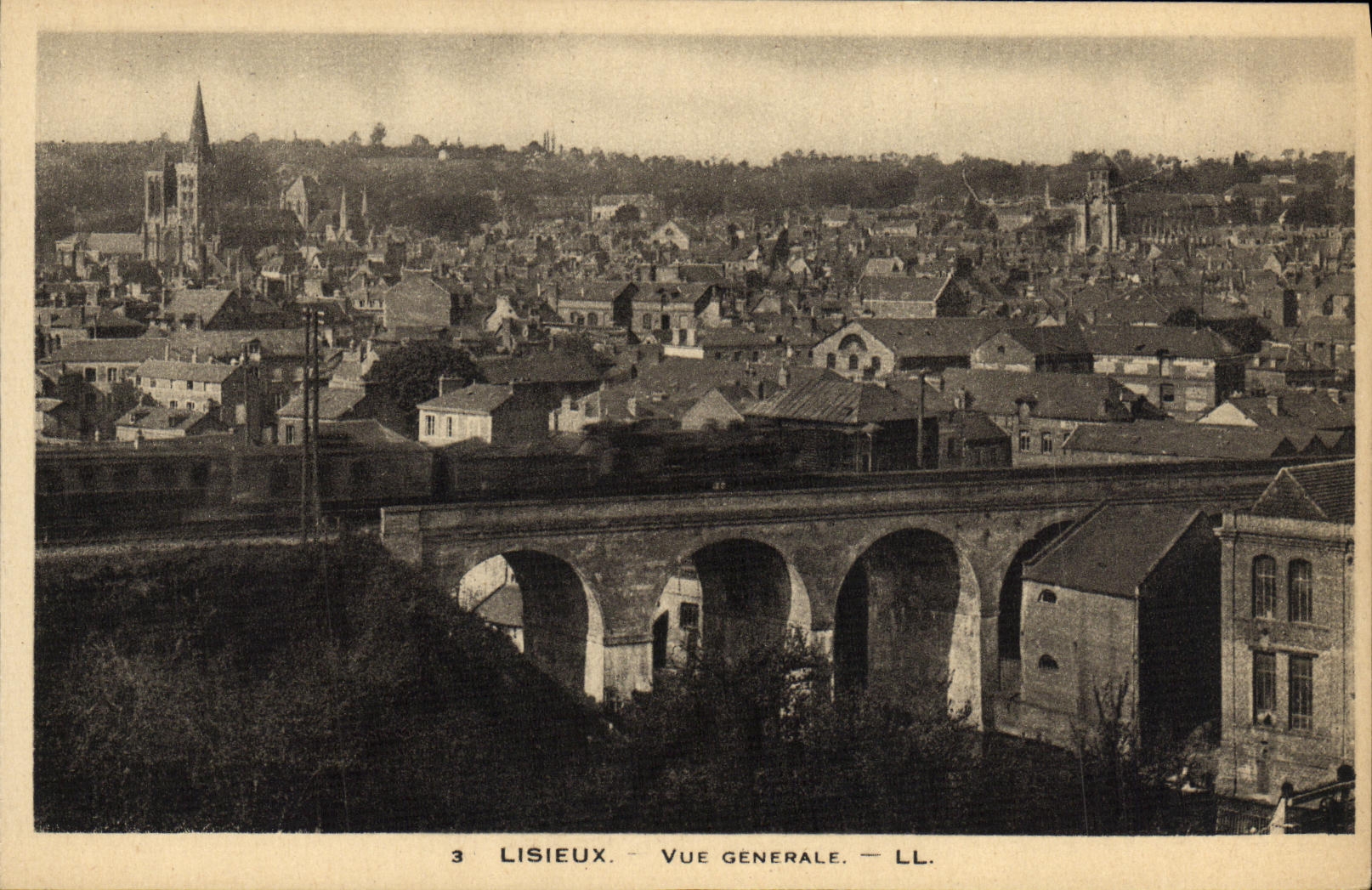 Opinion de Lisieux de la POSTAL de la VENDIMIA