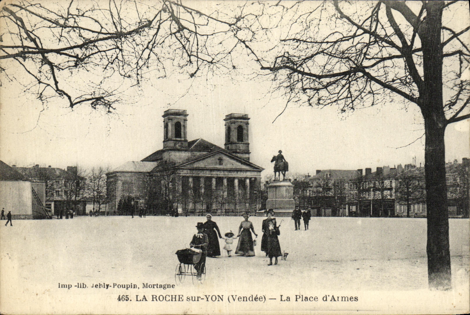 VINTAGE POSTCARD the Rock on Yon the Place D Weapons