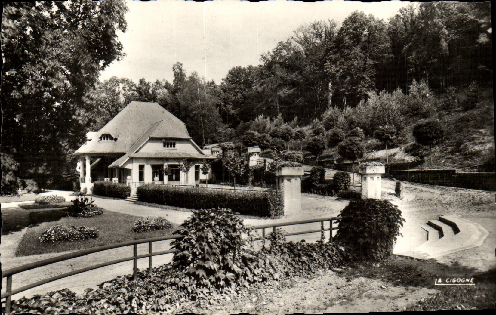 CPSM Baths Les Bains the Iron boiler
