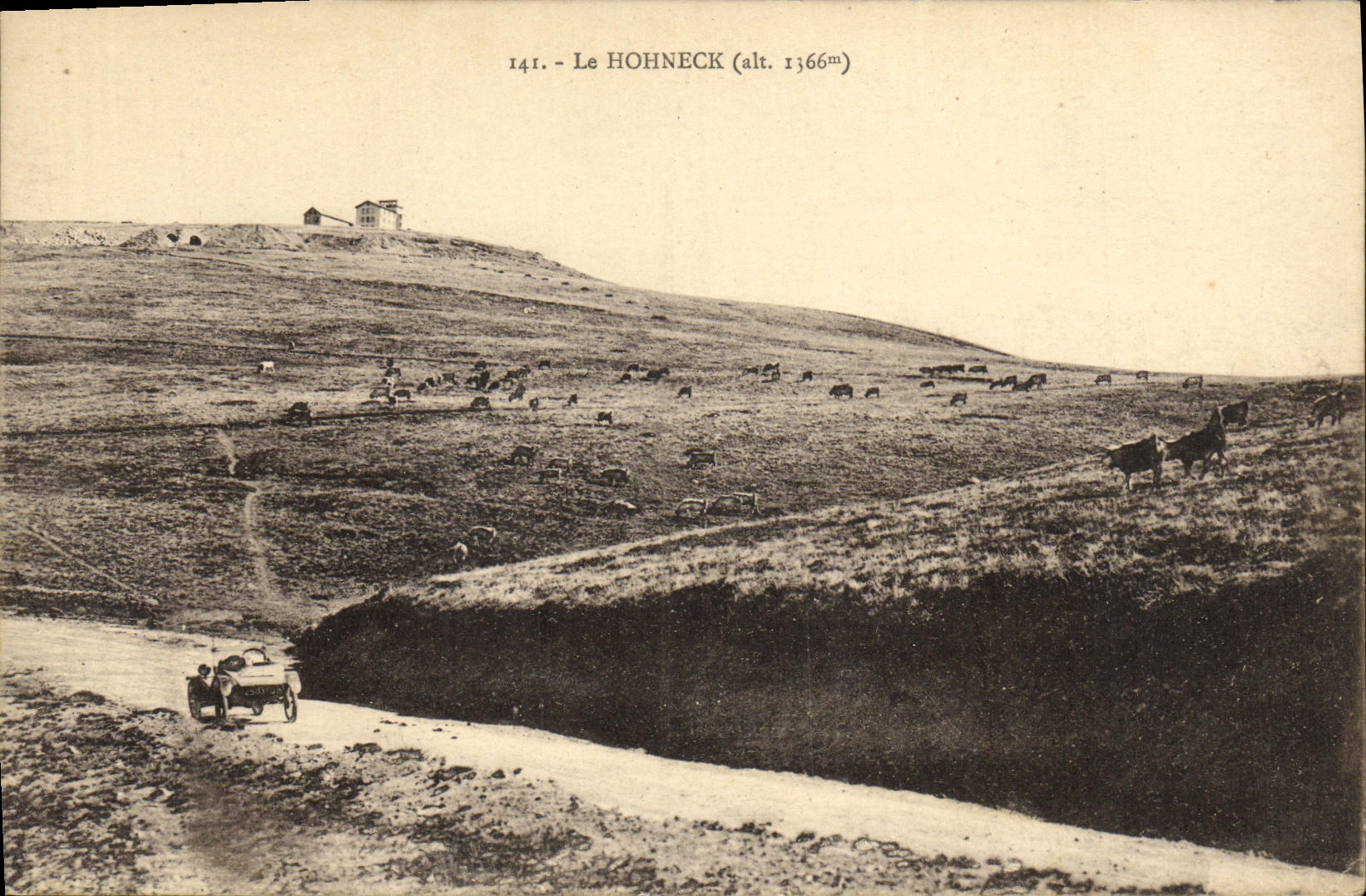 VINTAGE POSTCARD Hohneck