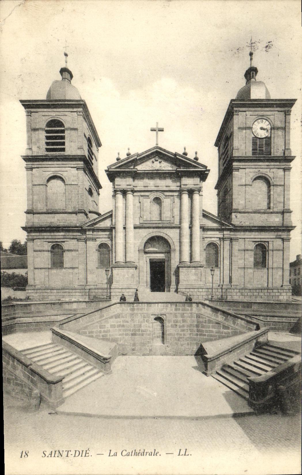 VINTAGE POSTCARD Holy Die the Cathedral