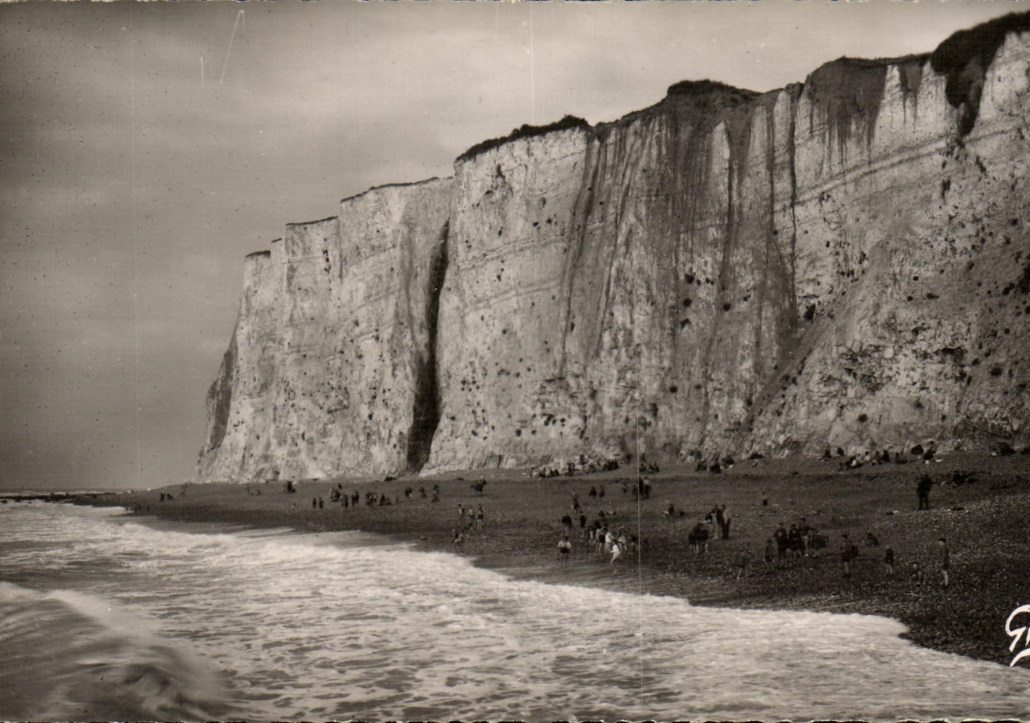 CPSM Seas Les Bains Cliffs