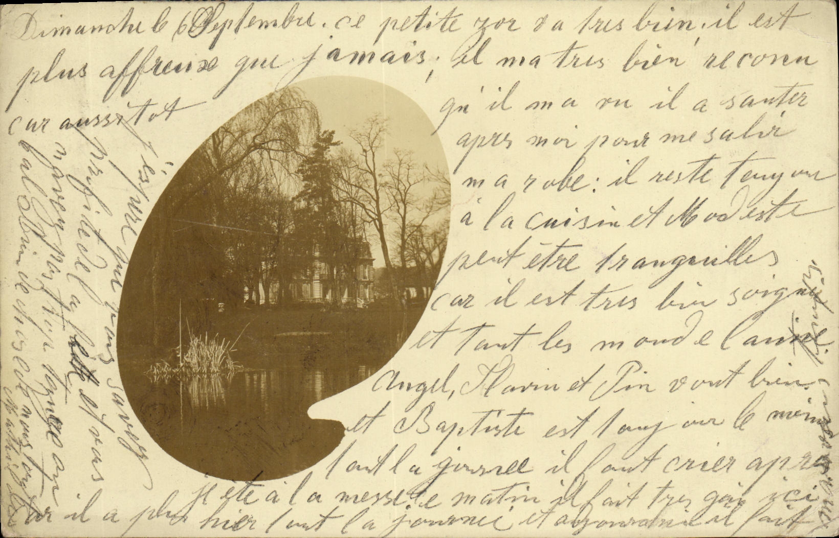 Real photo Abbeville