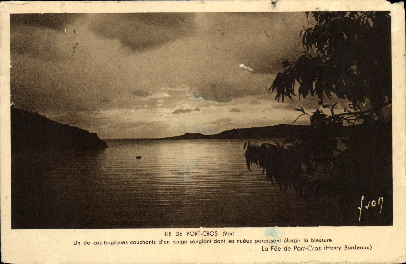 CPA Ile De Port Cros