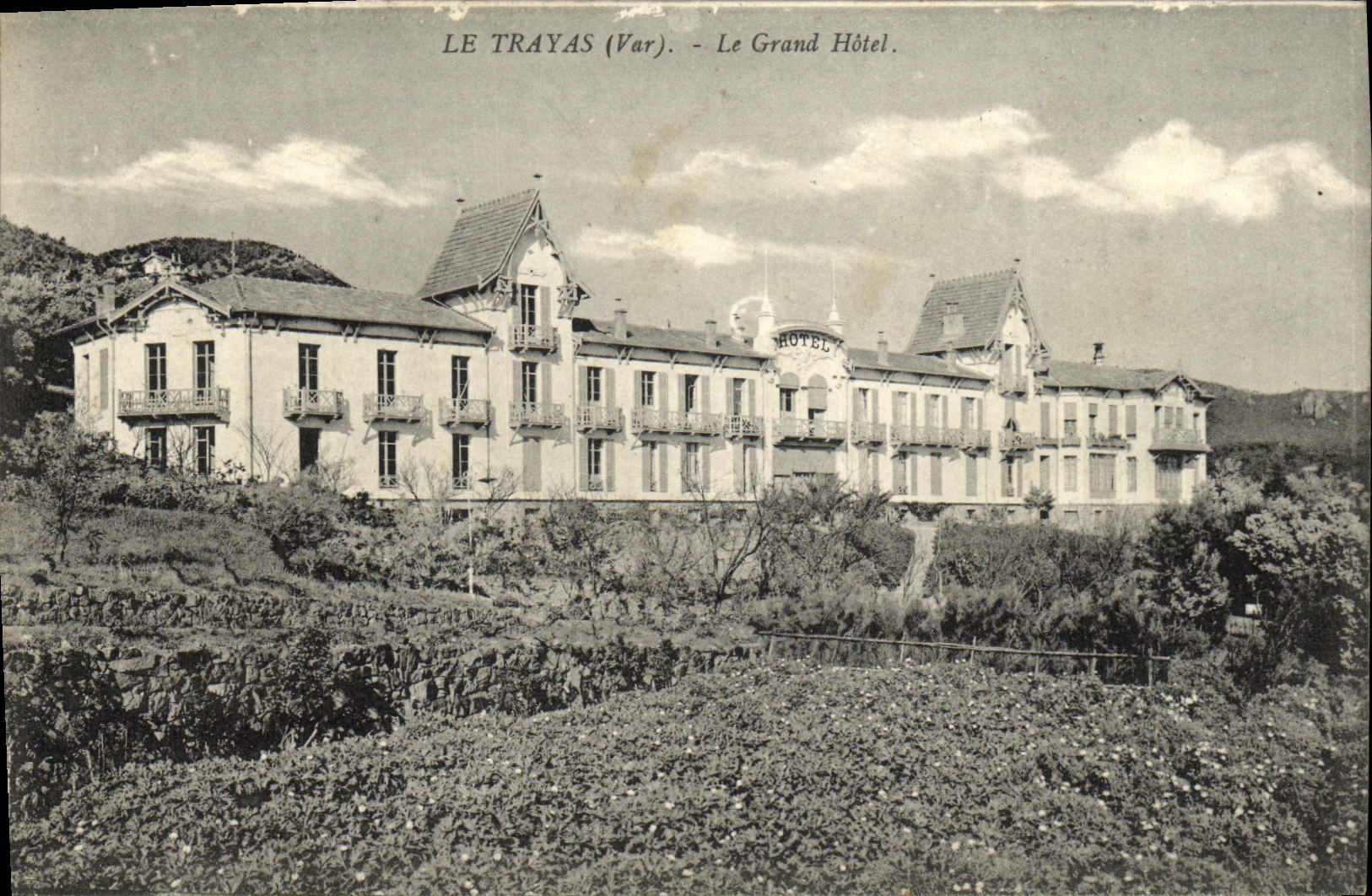 CPA Le Trayas Grand Hotel