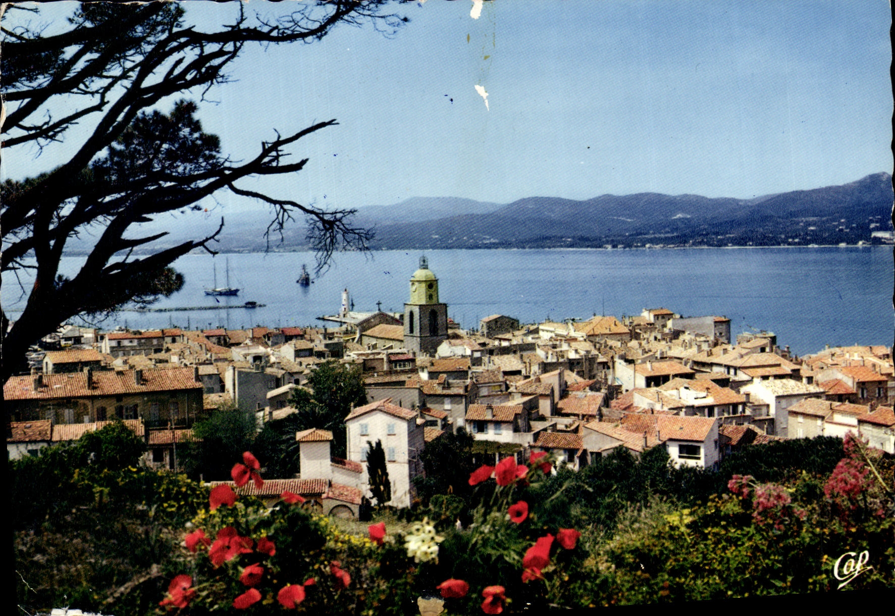 MODERN CARD Holy Tropez View