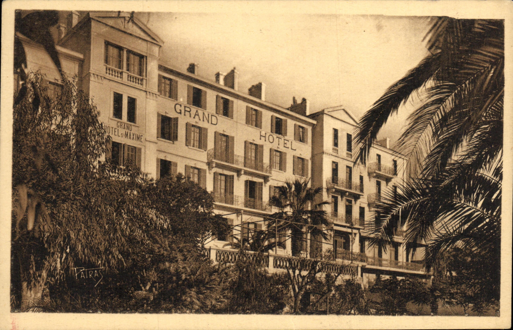 CPA Sainte Maxime Grand hotel