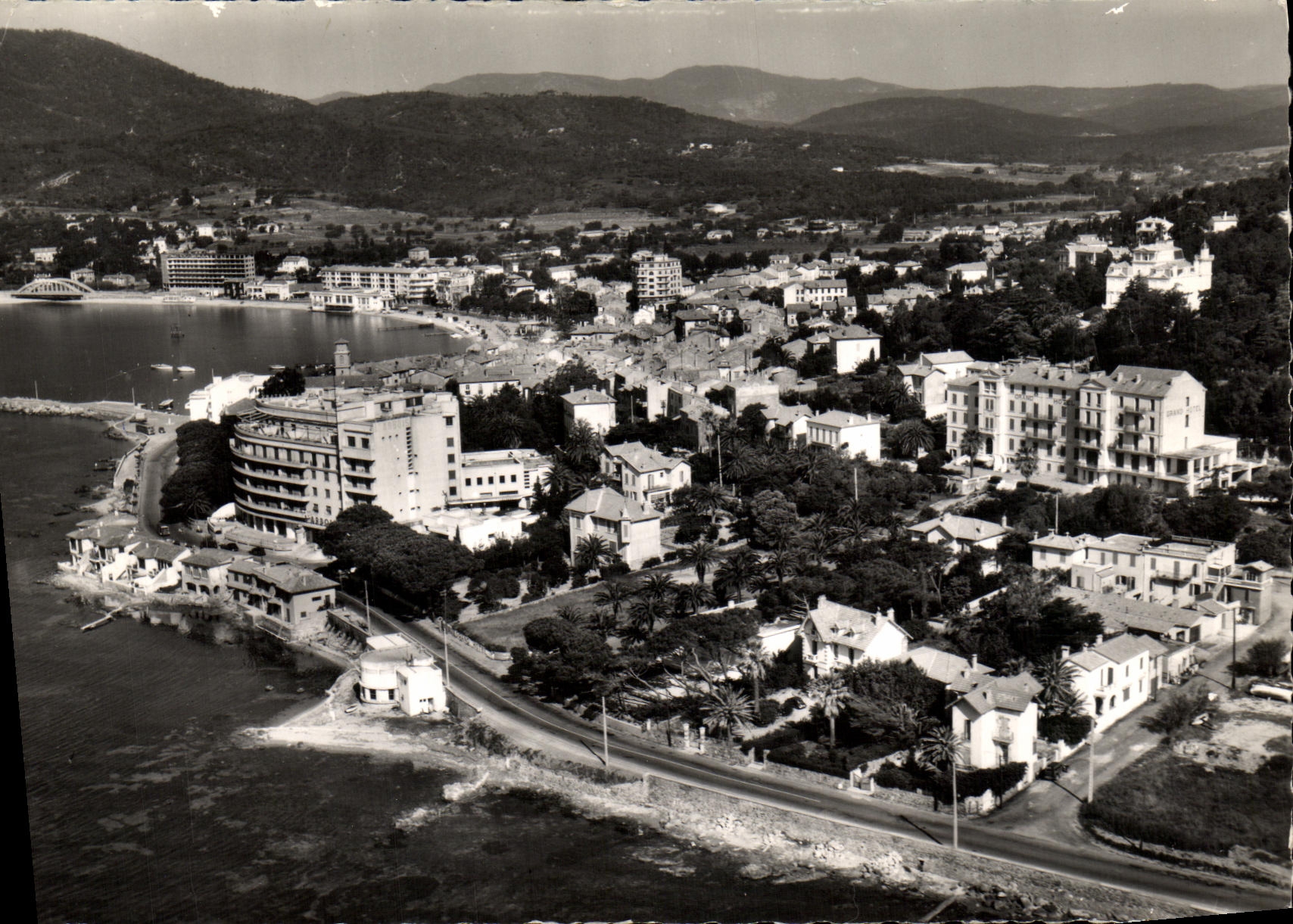 CPM Sainte Maxime Sur Mer Vue Generale