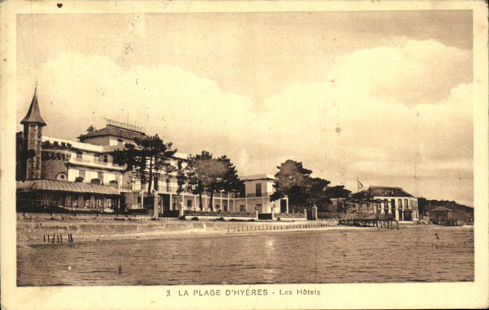CPA Hyeres La Plage Les Hotels