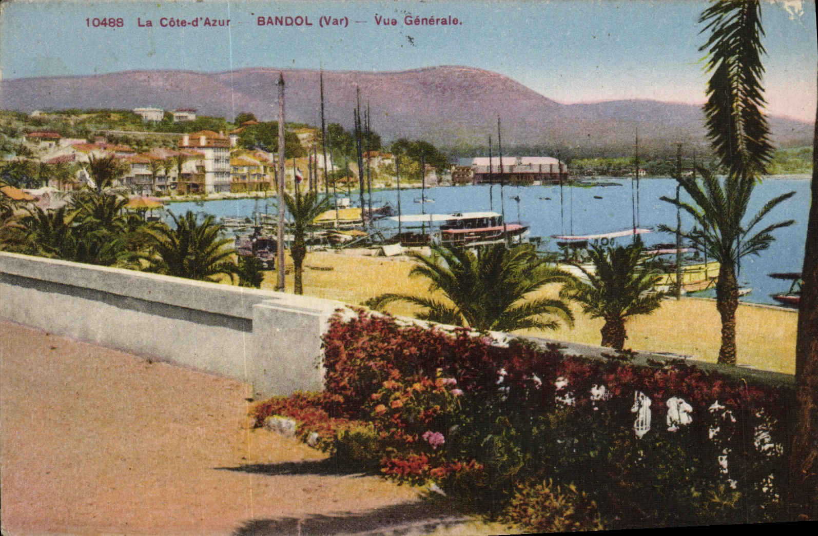 CPA Bandol Vue Generale 