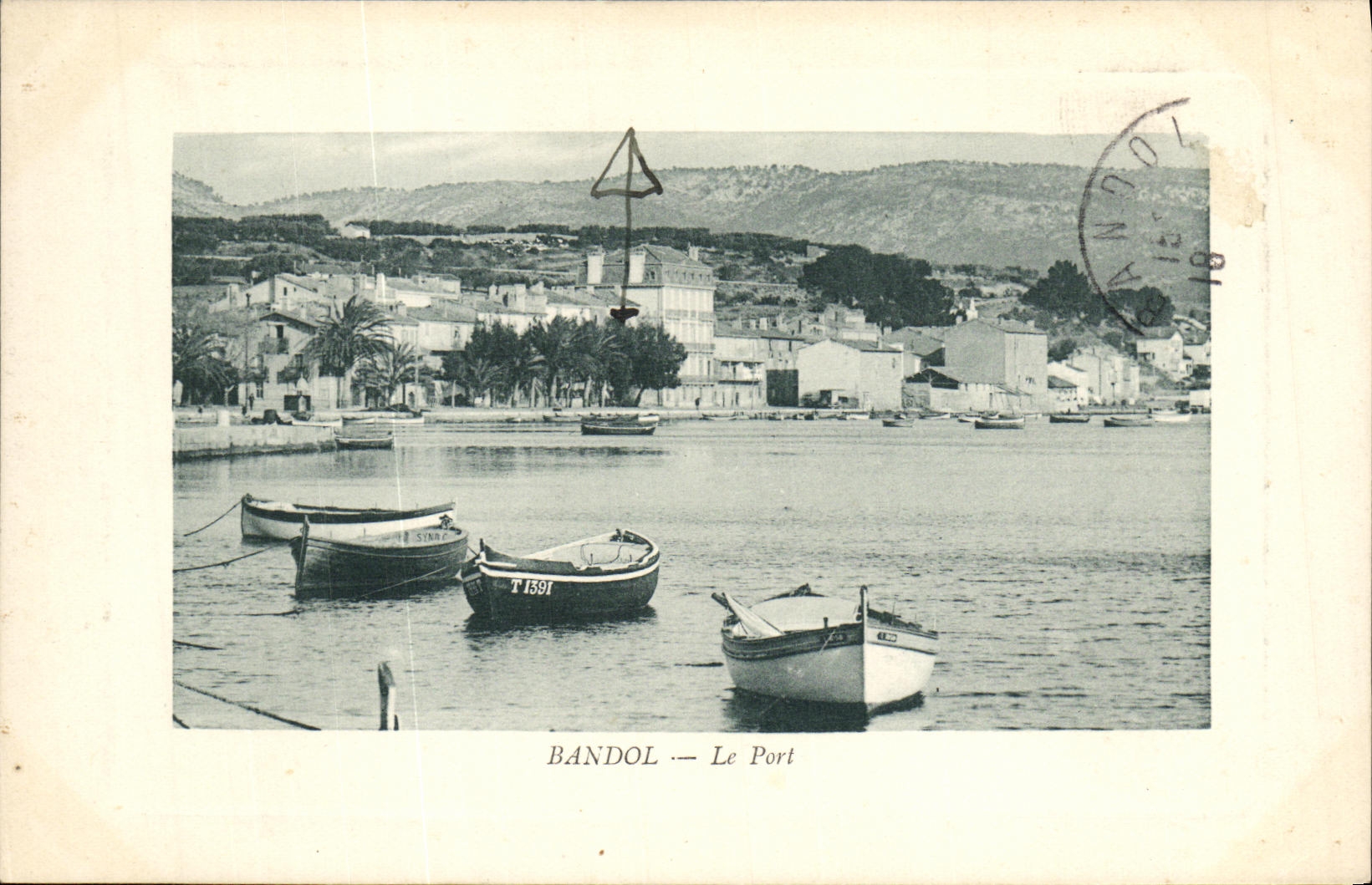 CPA Bandol Le Port