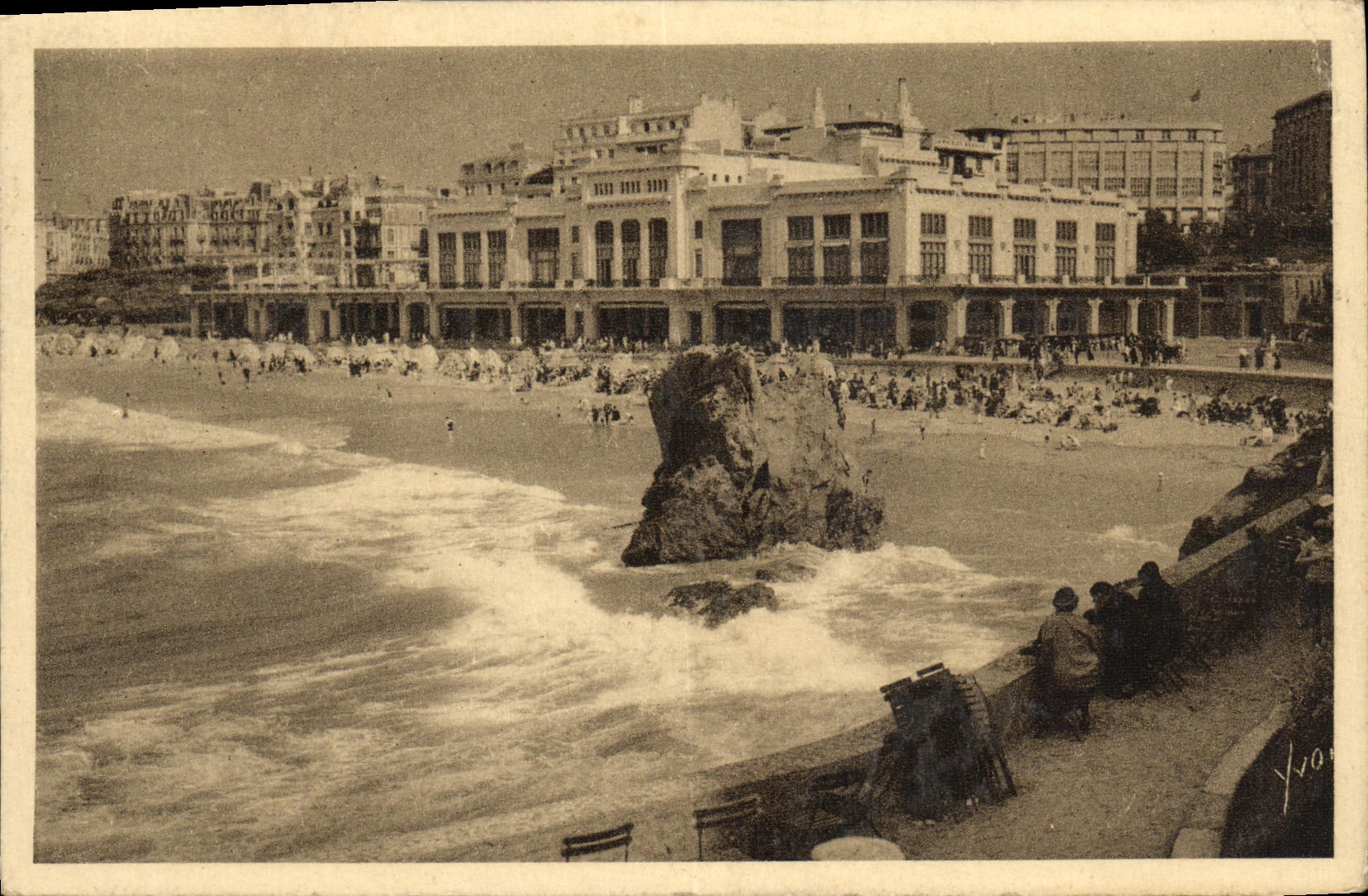 CPA Biarritz Le casino