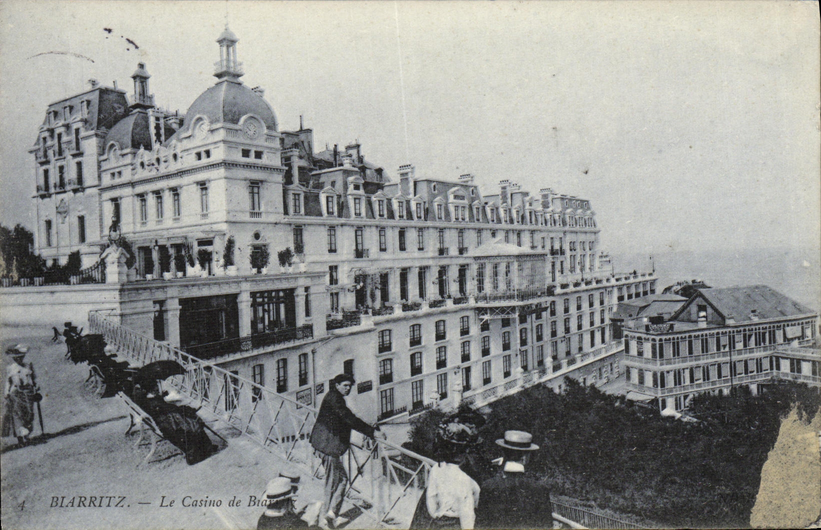 CPA Biarritz Le Casino 