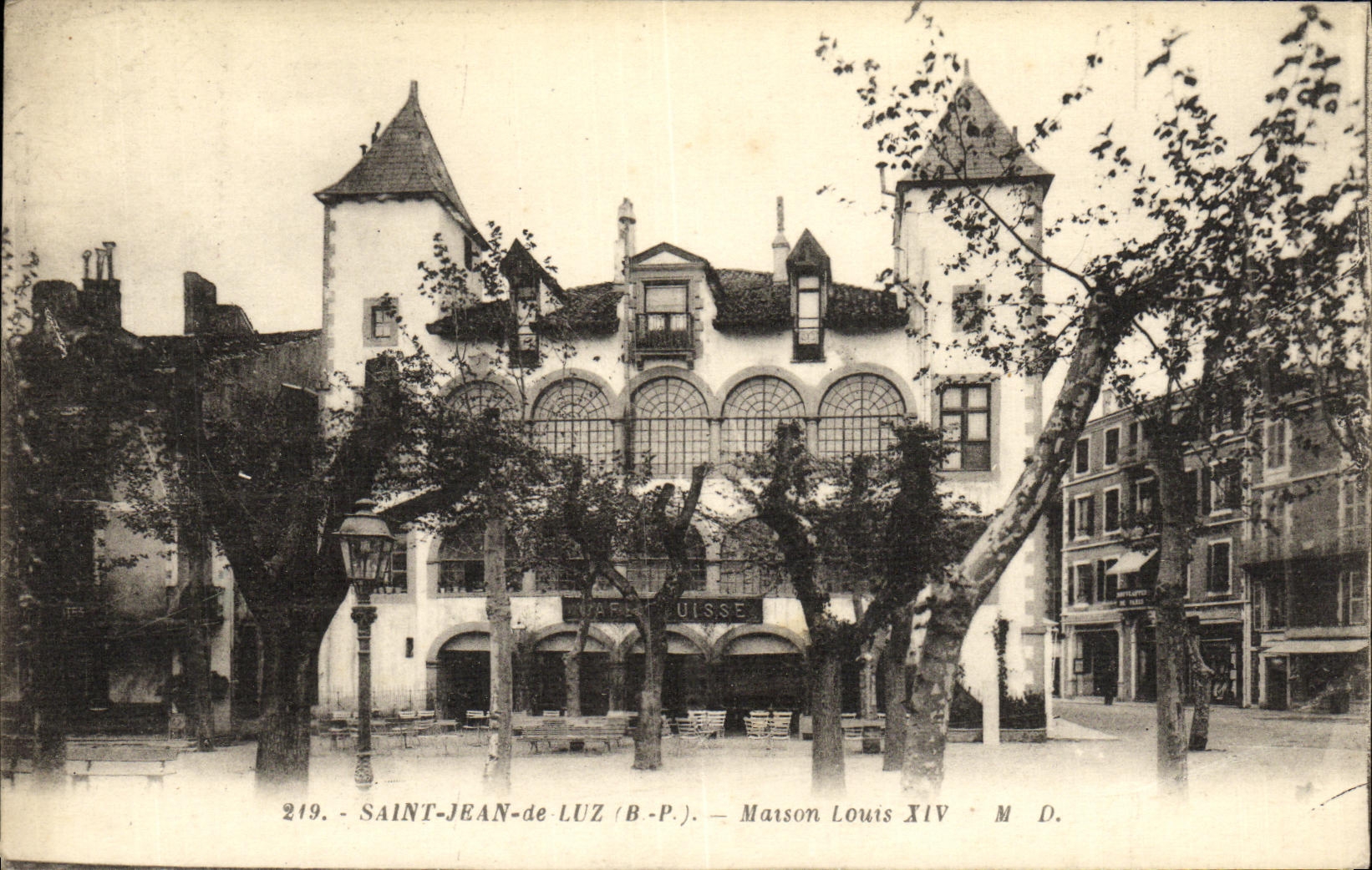 CPA St Jean De Luz Maison Louis XIV