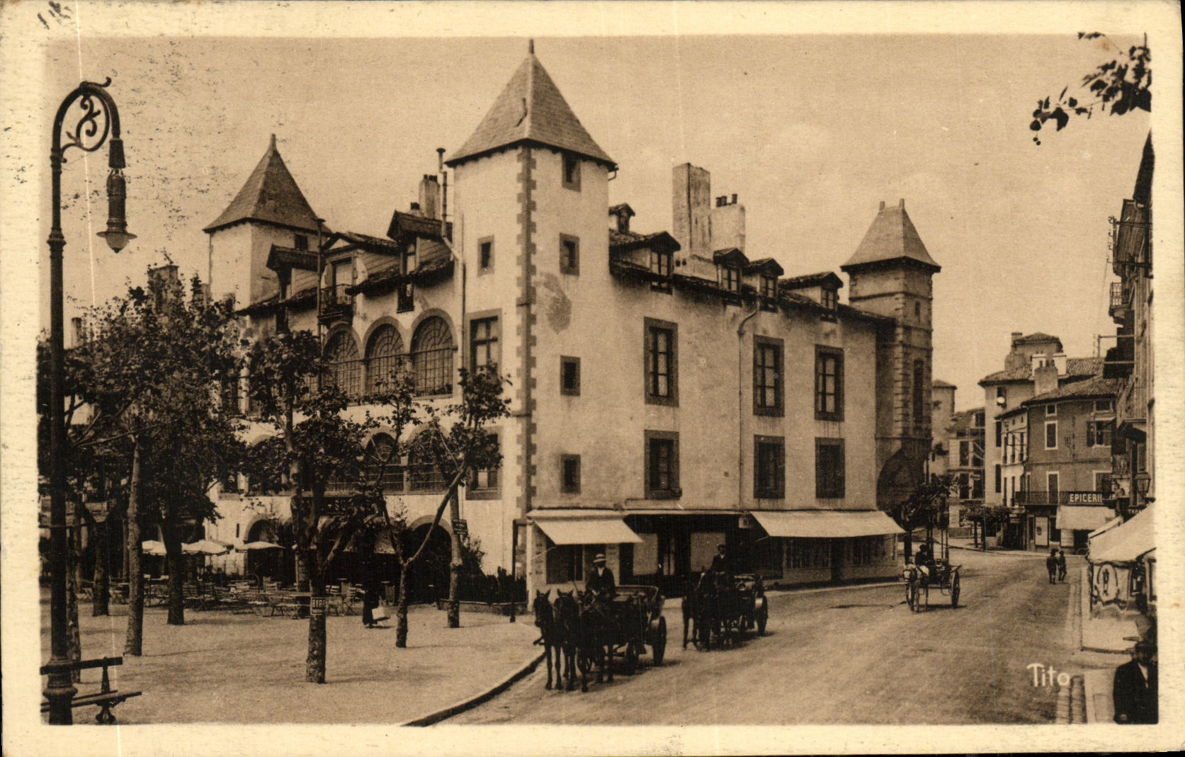 CPA Saint Jean De Luz La Maison de Louis XIV