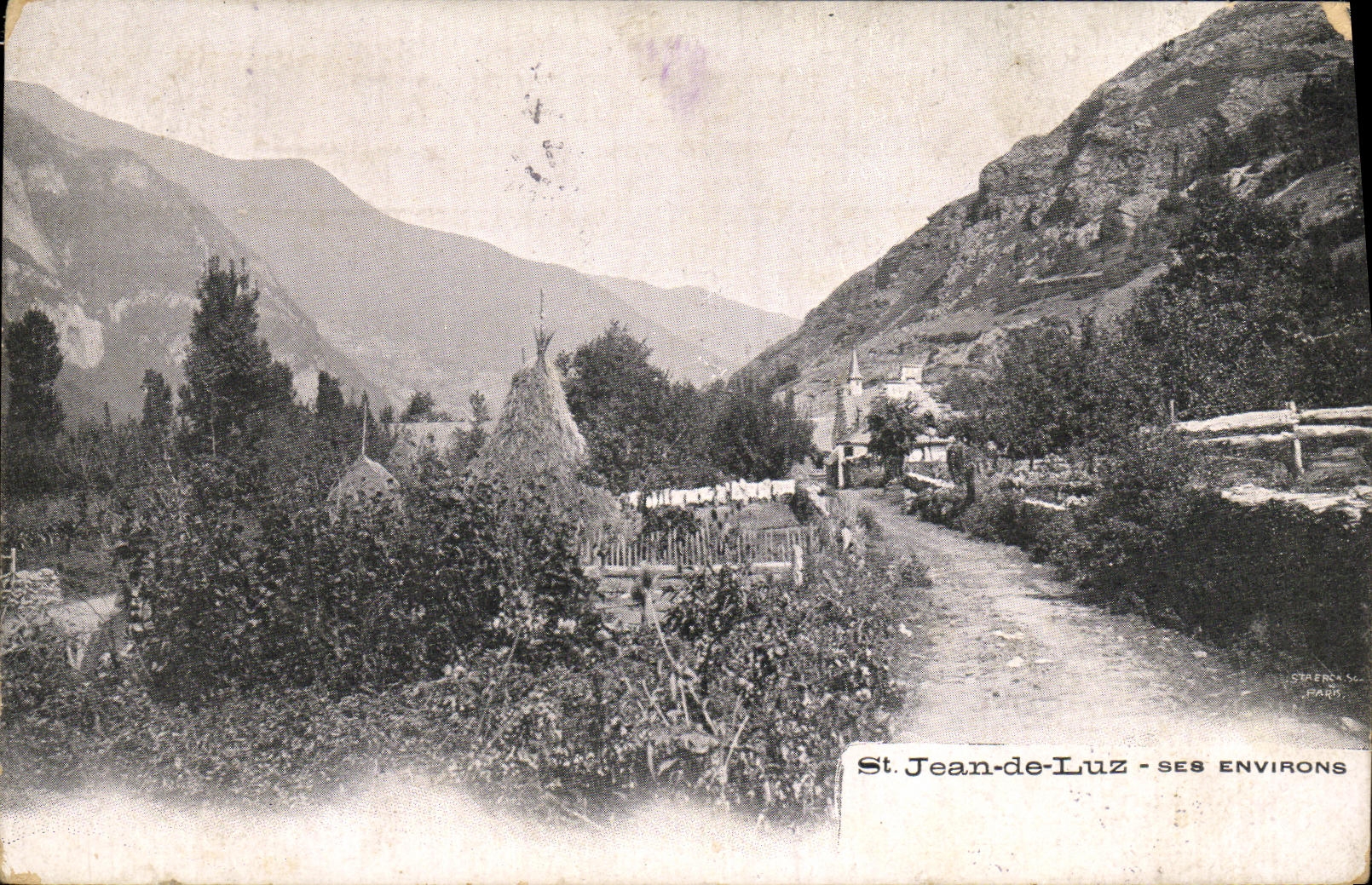 CPA St Jean De Luz Ses Environs