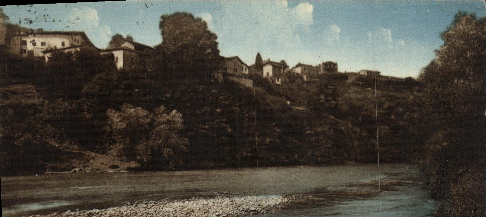 CPSM Cambo Les Bains Terraces And Nive