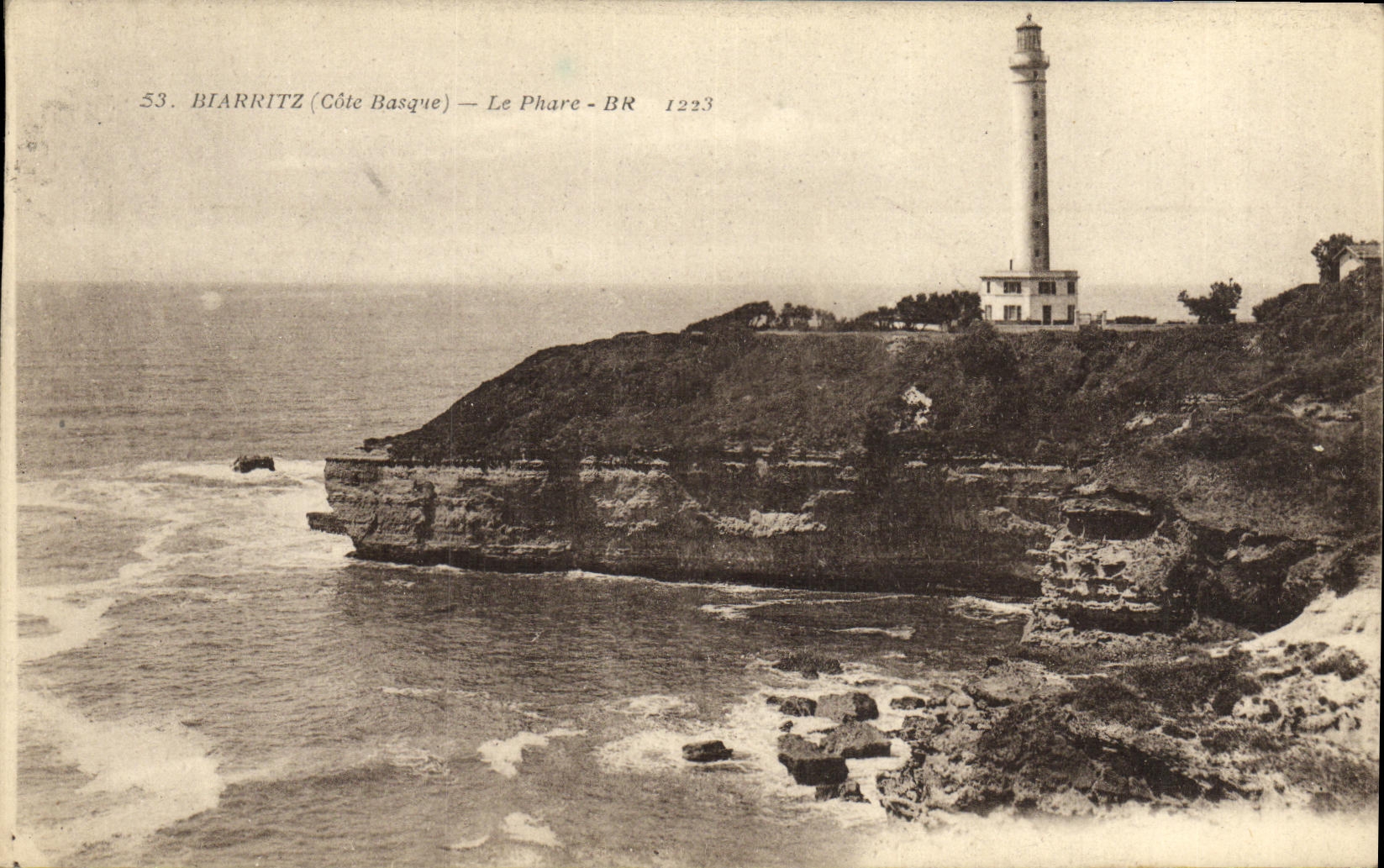 CPA Biarritz Le Phare 