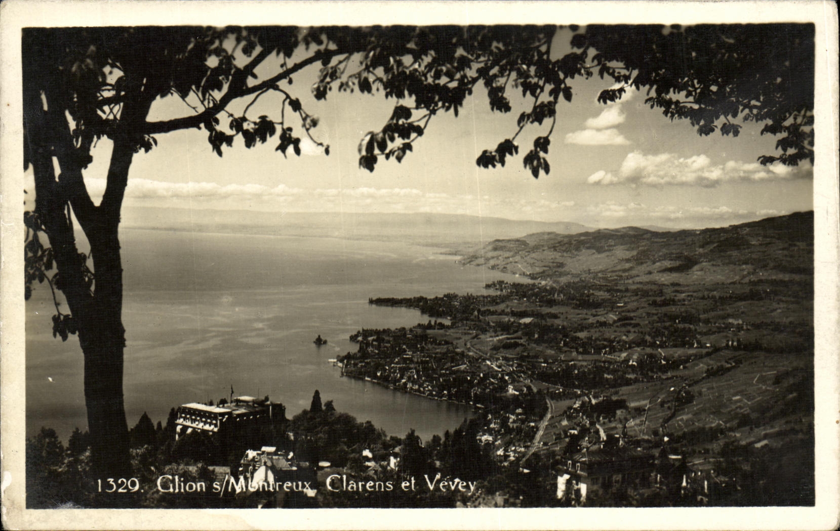 CPA Glion S Montreux Clarens Et Vevey