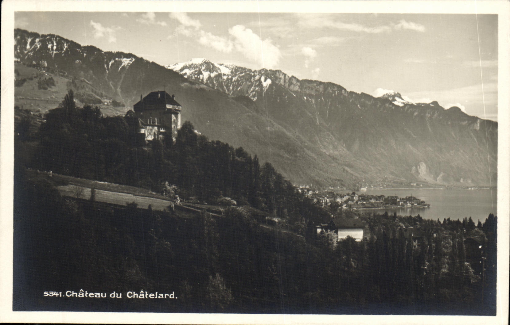 CPA Chateau Du Chatelard 