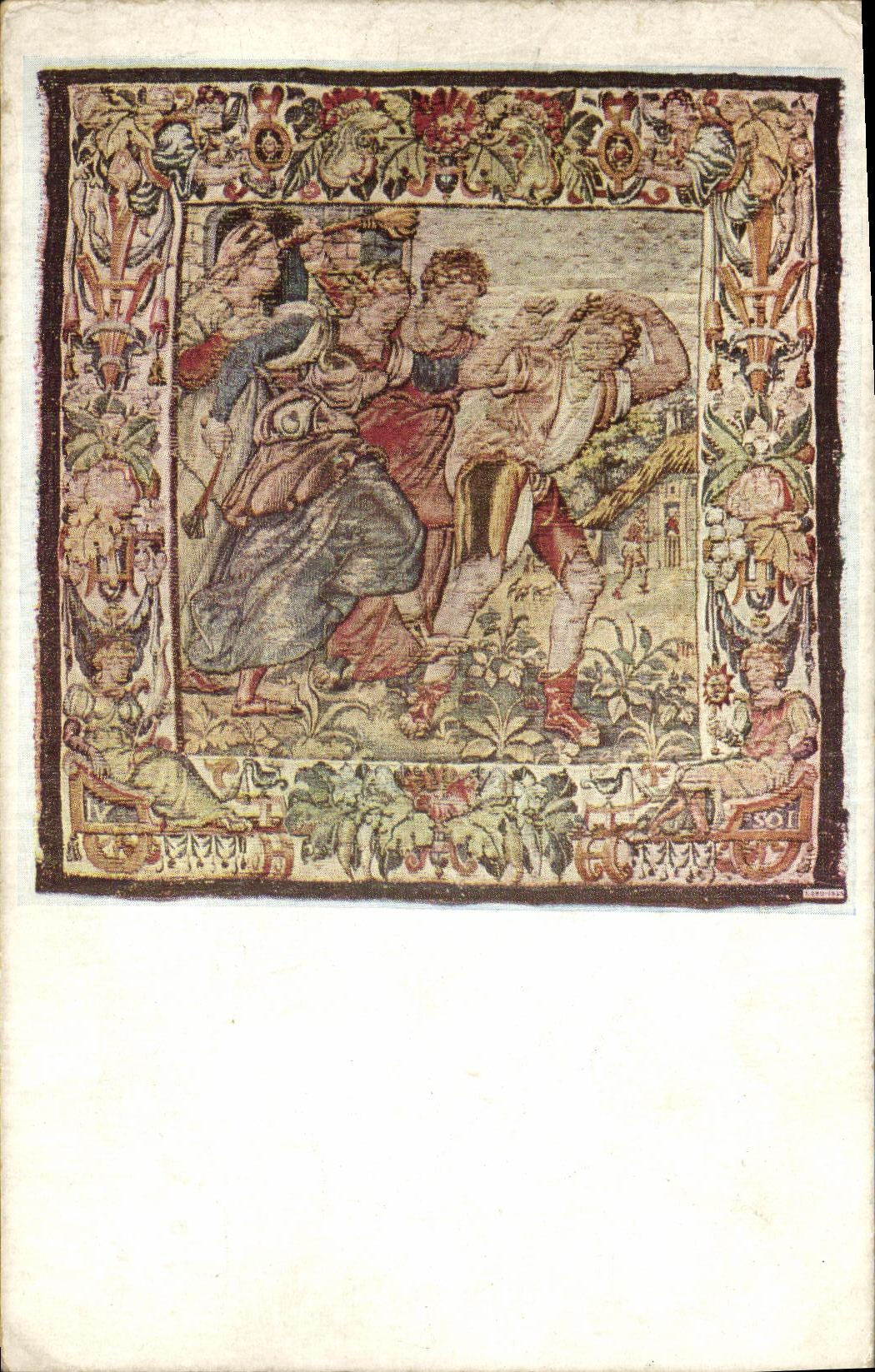 CPA Le filsprodigue Victoria and Albert Museum