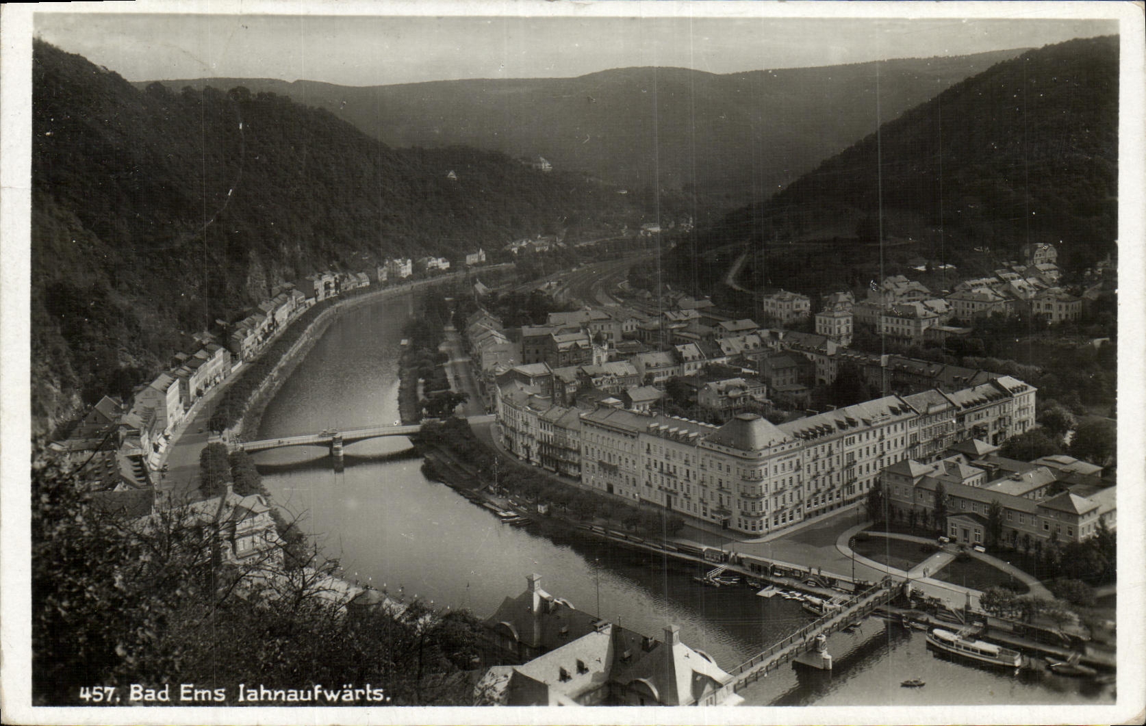 CPA Bad Ems Iahnaufwarts 