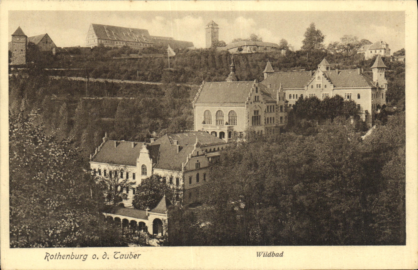 CPA Rothenburg Tauber Wildbad