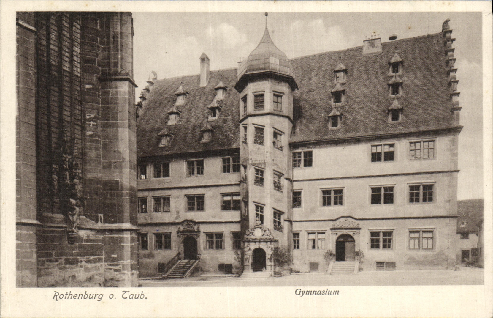 CPA Rothenburg Laub Gymnasium