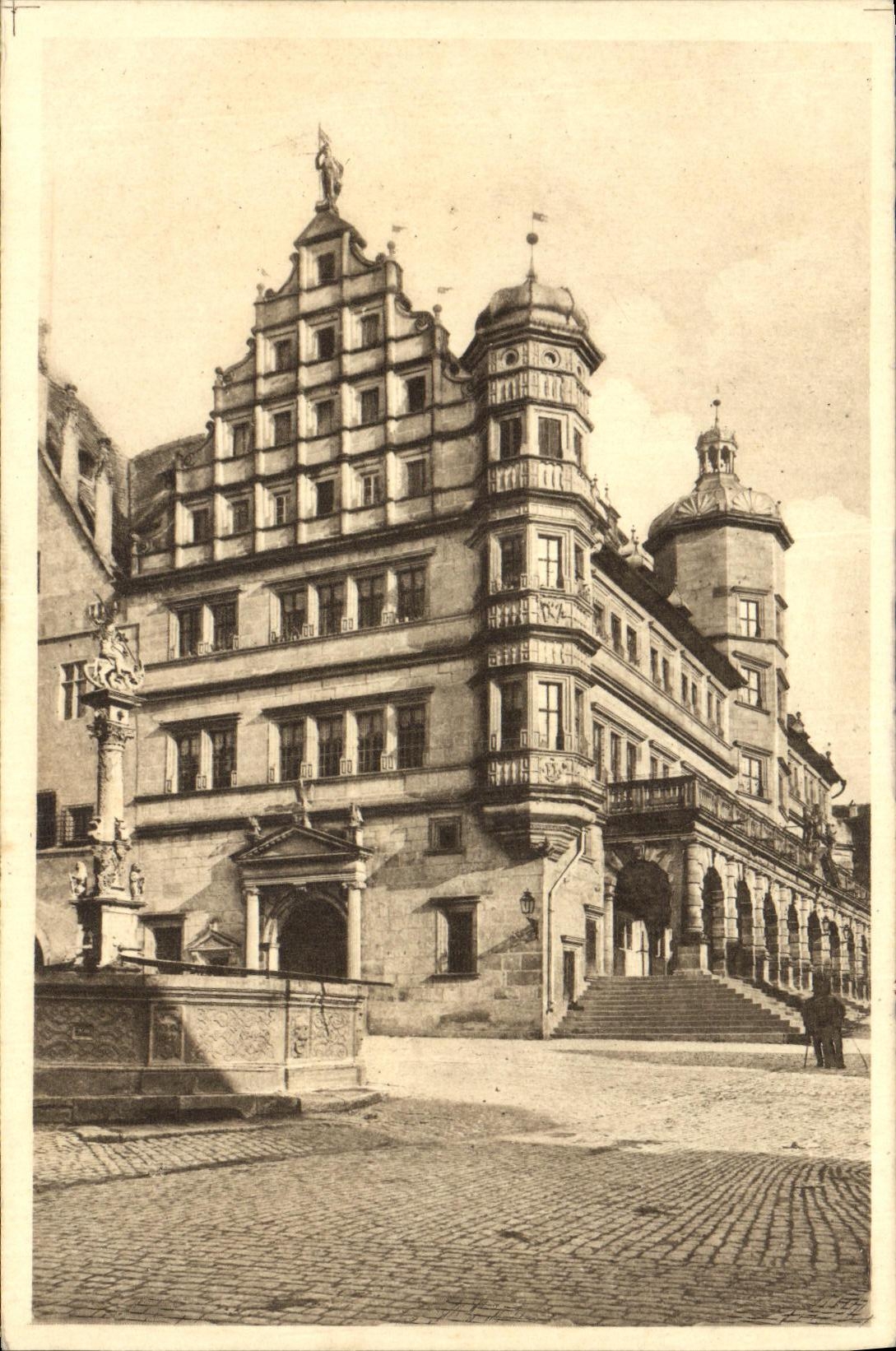 CPA Rothenburg Rathaus