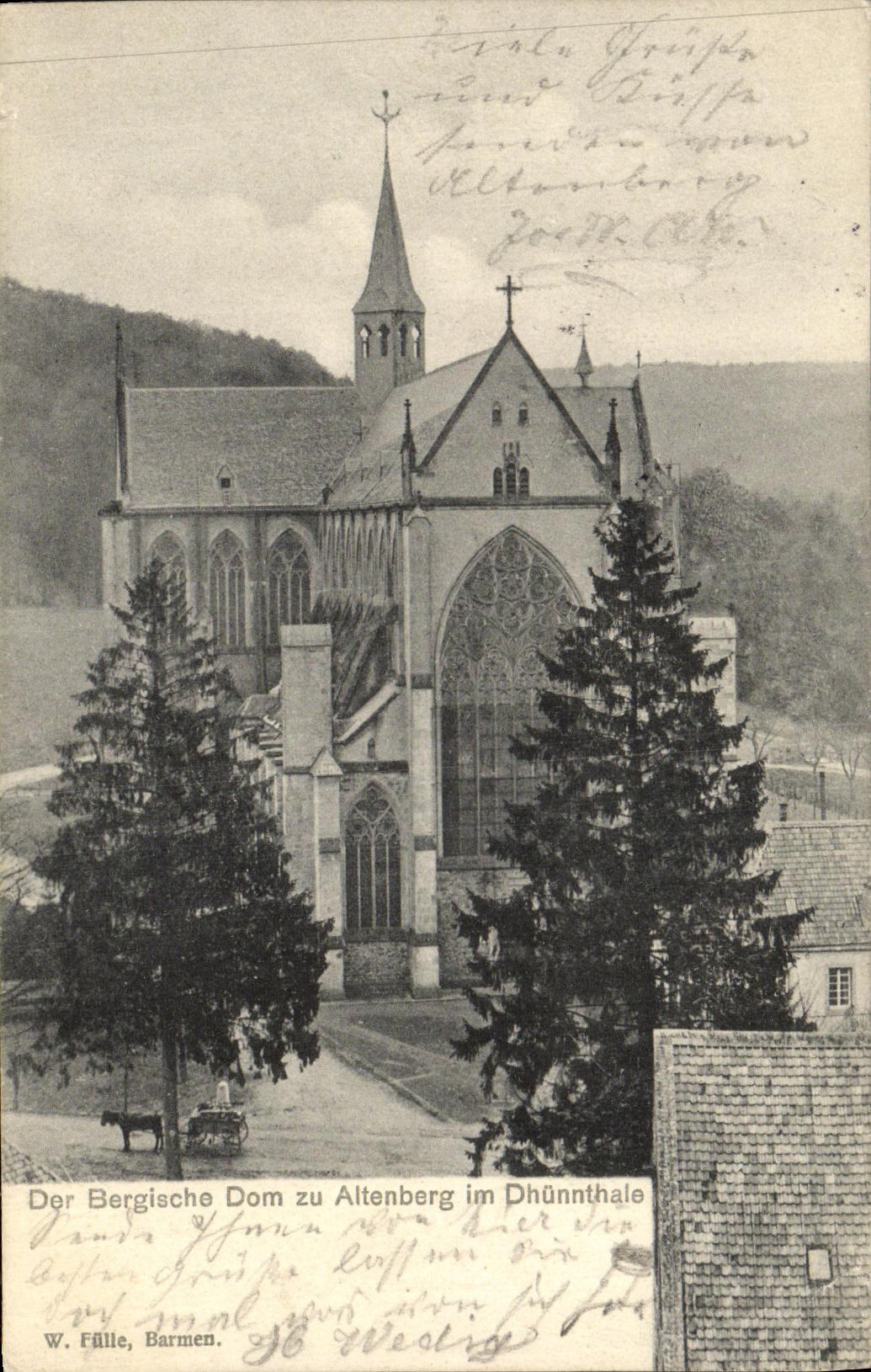 CPA Bergische Dom zu Altenberg im Dhunnthale