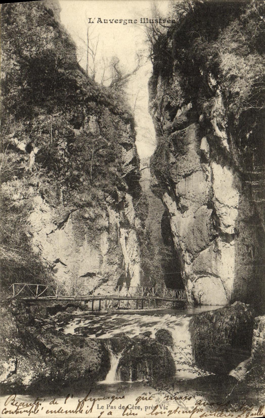 VINTAGE POSTCARD the No Cere Close Vic