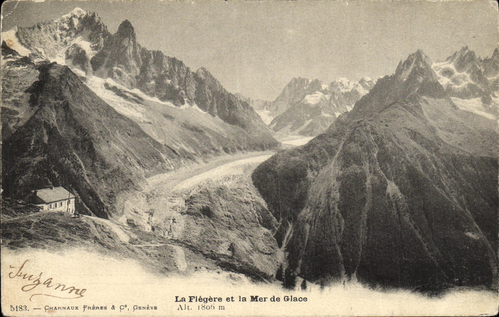 CPA La Flegere et La Mer De Glace 