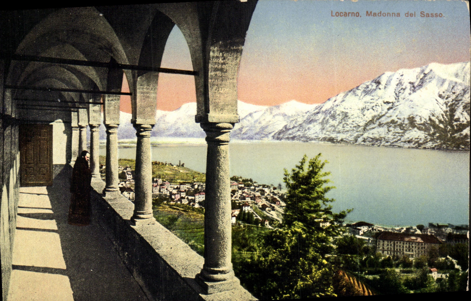 CPA Locarno Madonna Del Sasso 