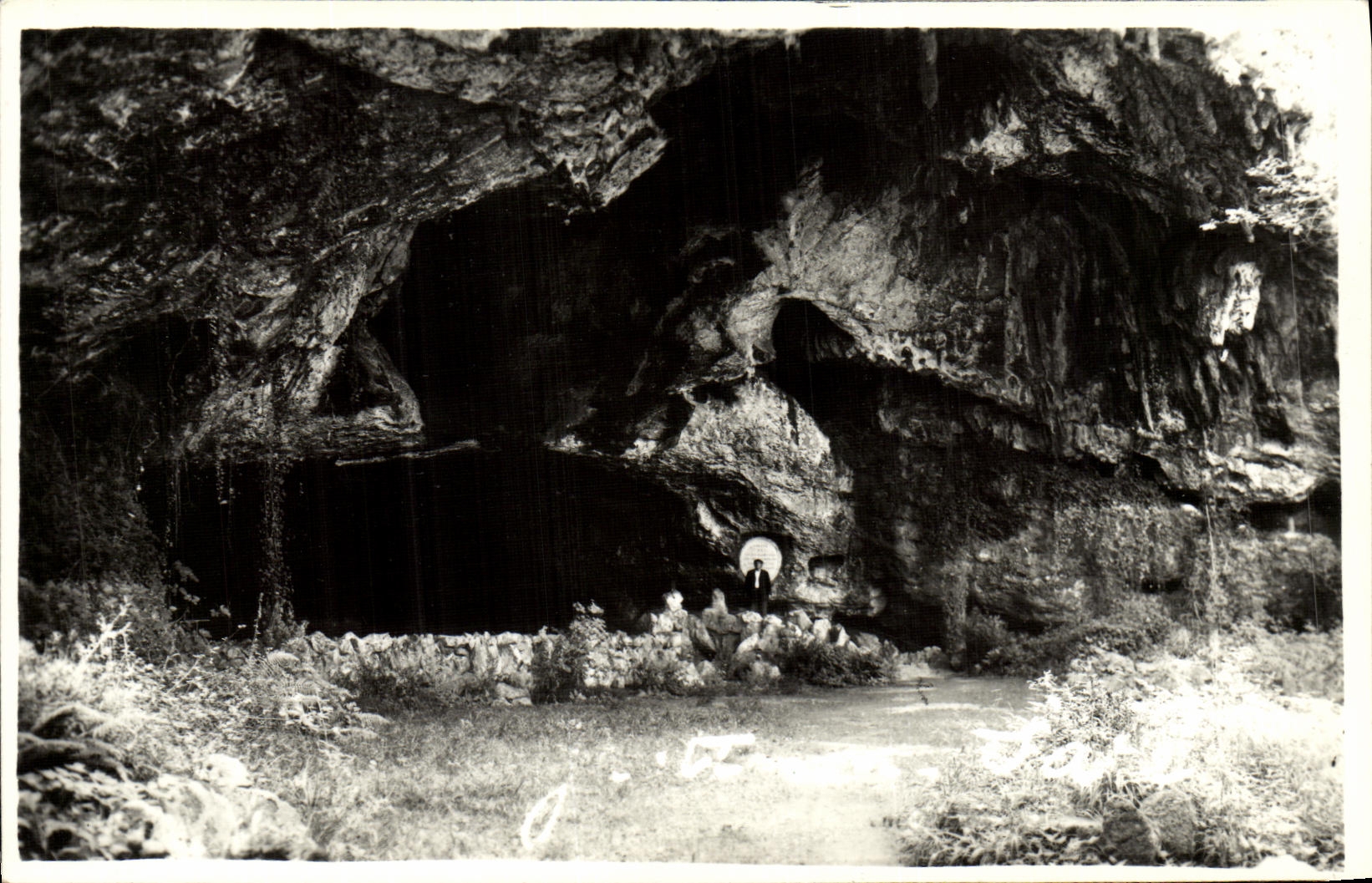 CPSM Caves of Sare