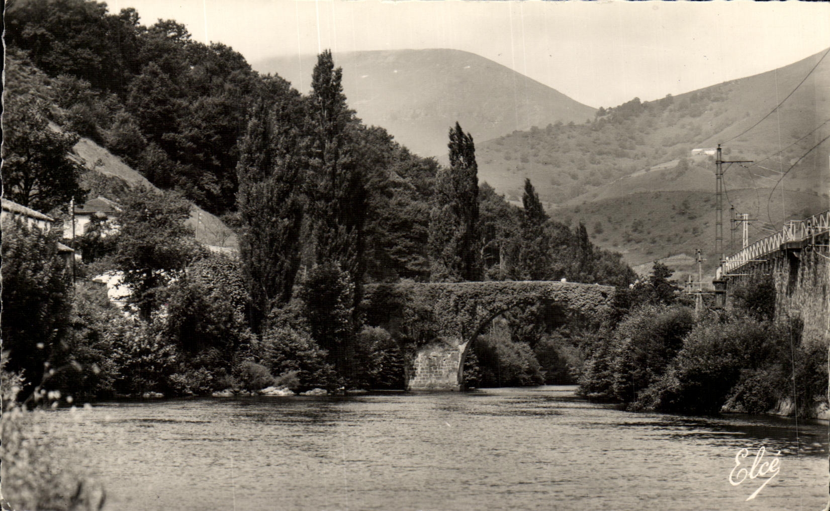 CPSM Bidarray the Bridge On Nive