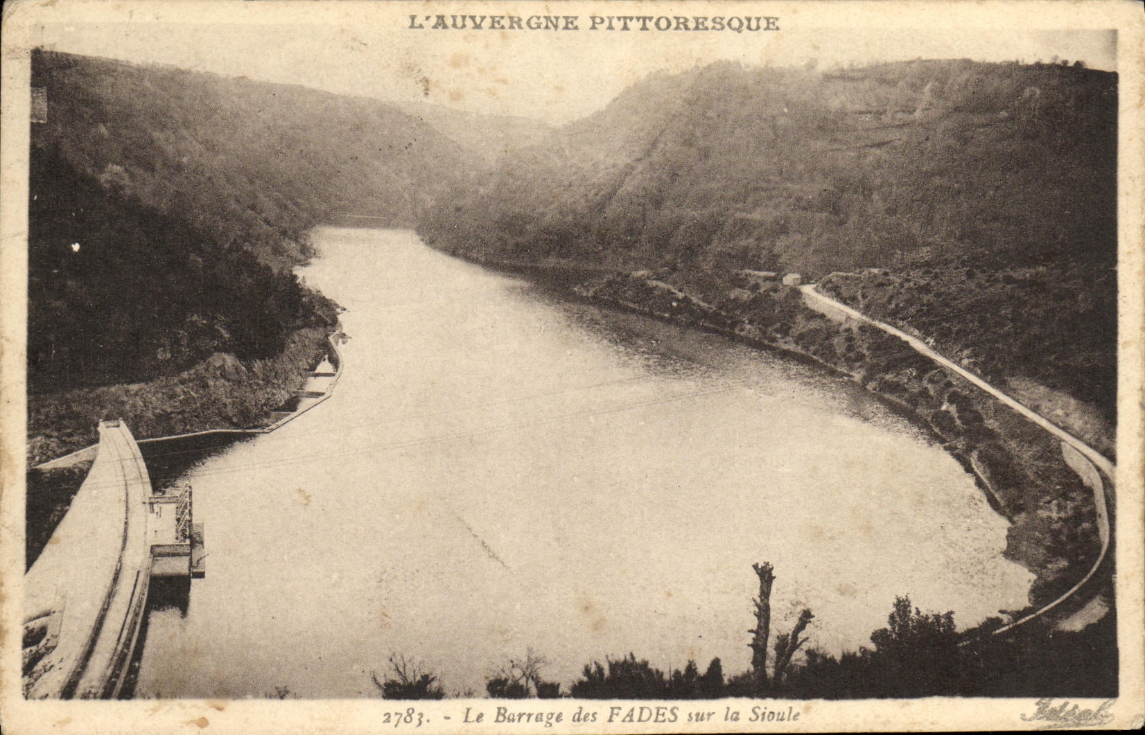 VINTAGE POSTCARD Stopping Of Insipid On Soiule