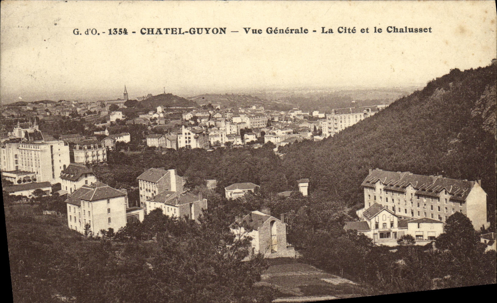 Opinion ISCED y Chaulusset de Chatel Guyon de la POSTAL de la VENDIMIA