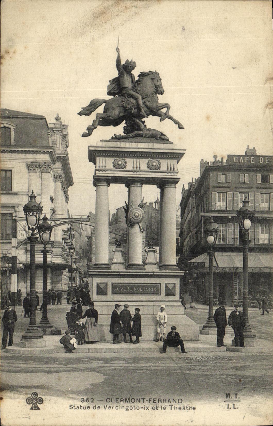 Reglas de Clermont Ferrand de la POSTAL de la VENDIMIA de Vercingetorix y de Thearte