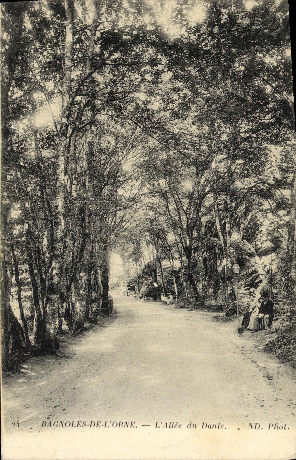 La POSTAL de la VENDIMIA Bagnoles de L adorna L ido de Dante