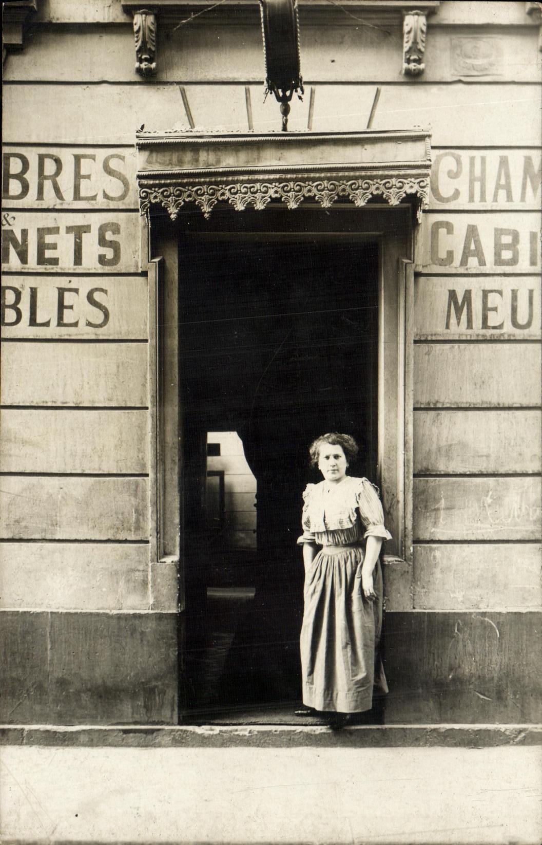 CARTE PHOTO Paris Hotel meuble Paris 17eme