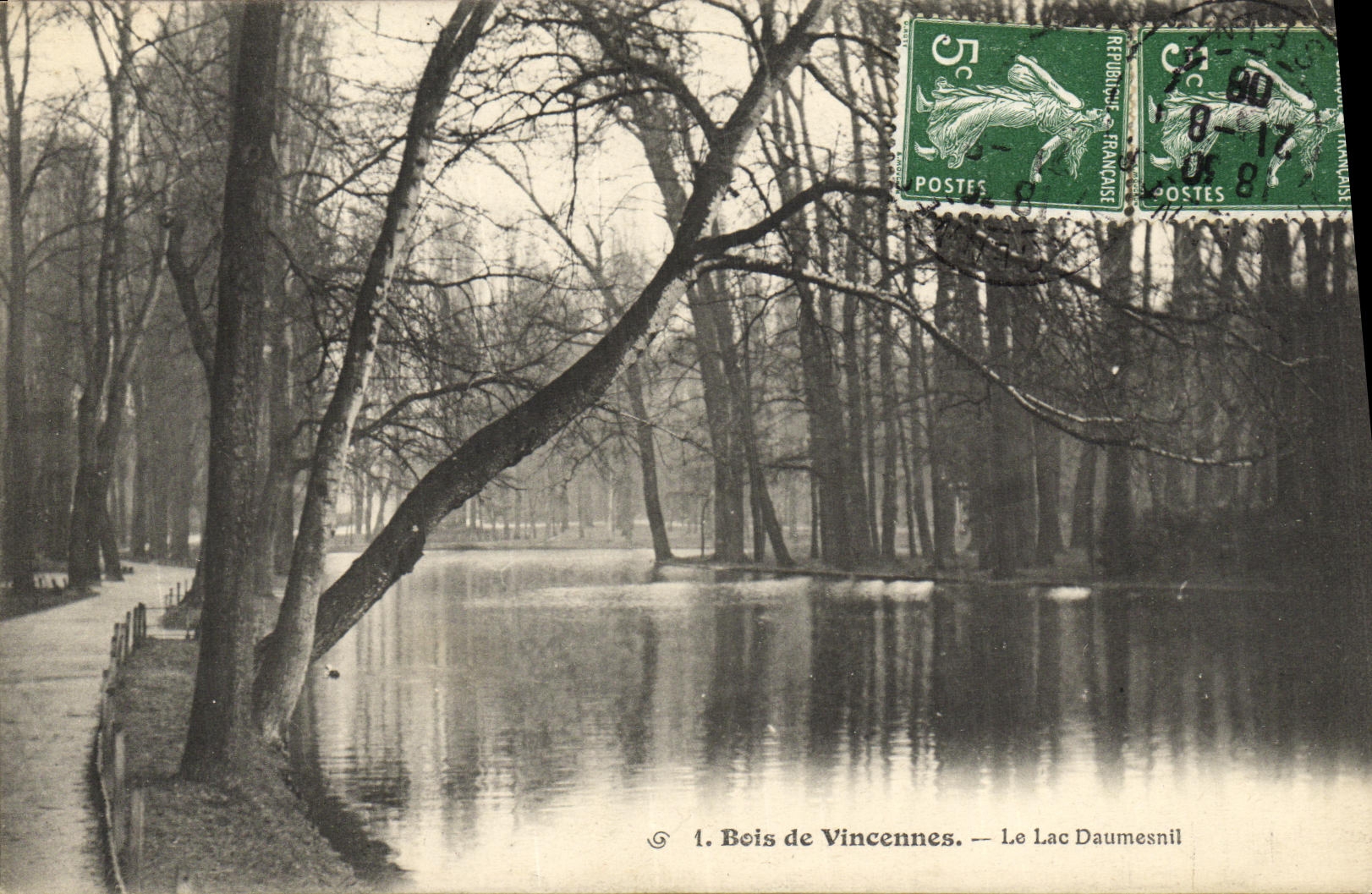 CPA Paris Lac Daumesnil