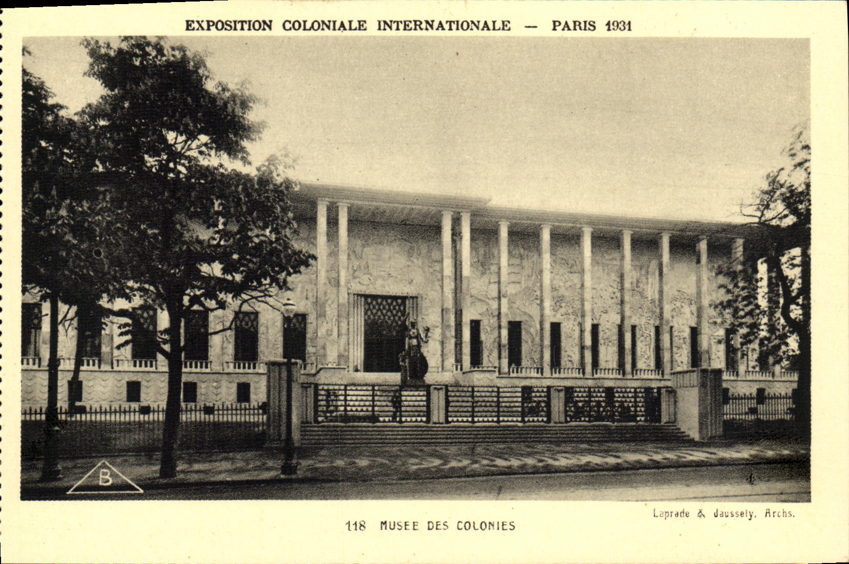 CPA Paris Exposition Coloniale Internationale 1931 Musee des colonies