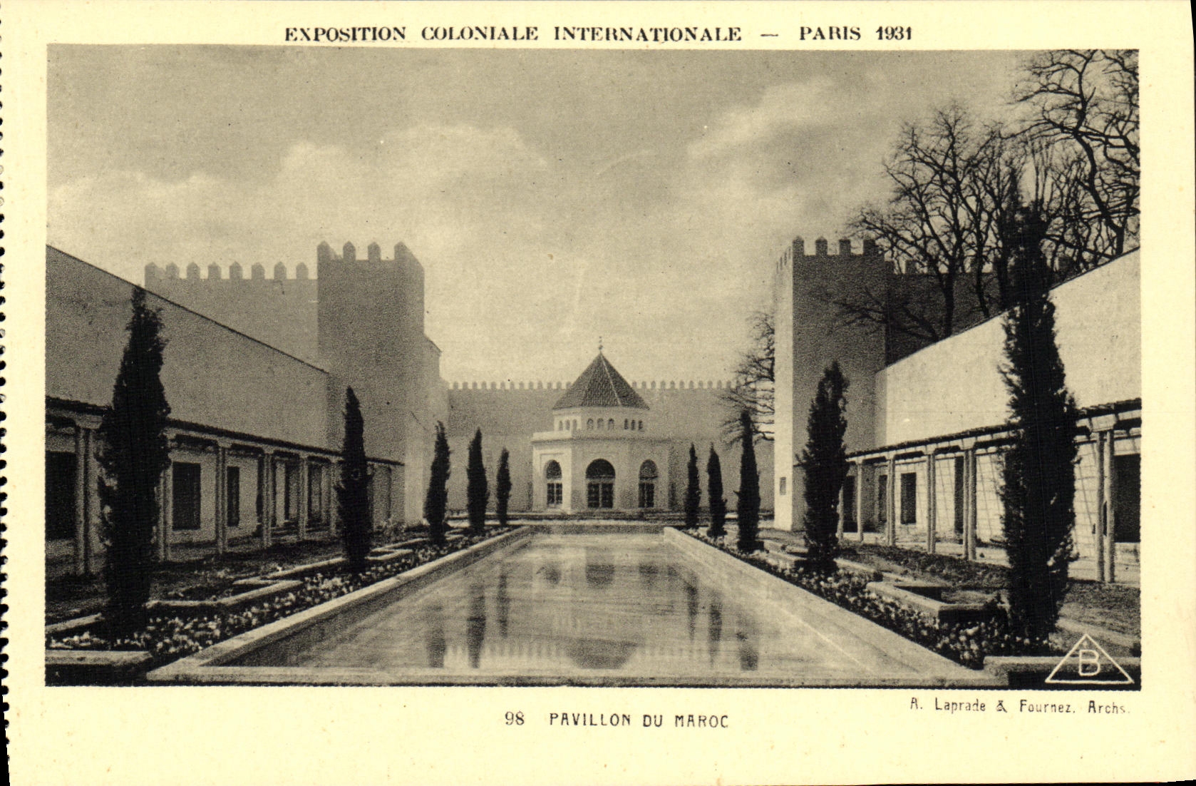 CPA Paris Exposition Coloniale Internationale 1931 Pavillon du Maroc
