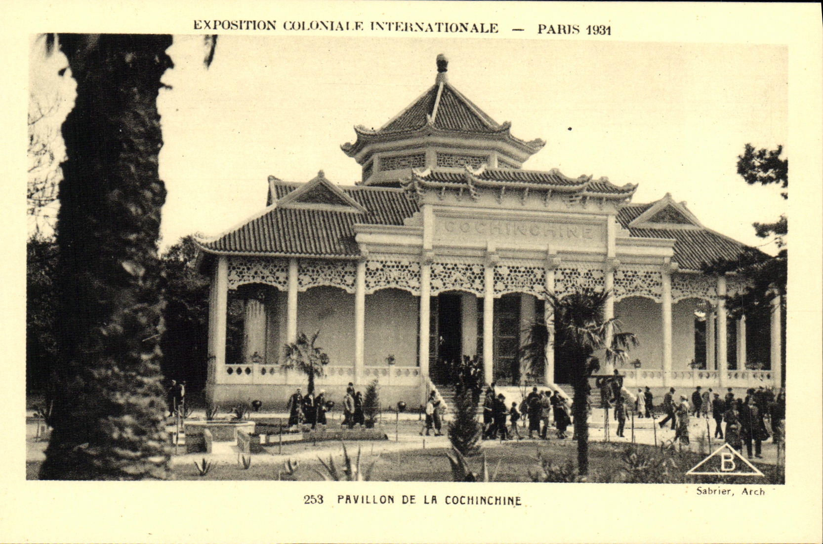 CPA Paris Exposition Coloniale Internationale 1931 Pavillon De La Cochinchine