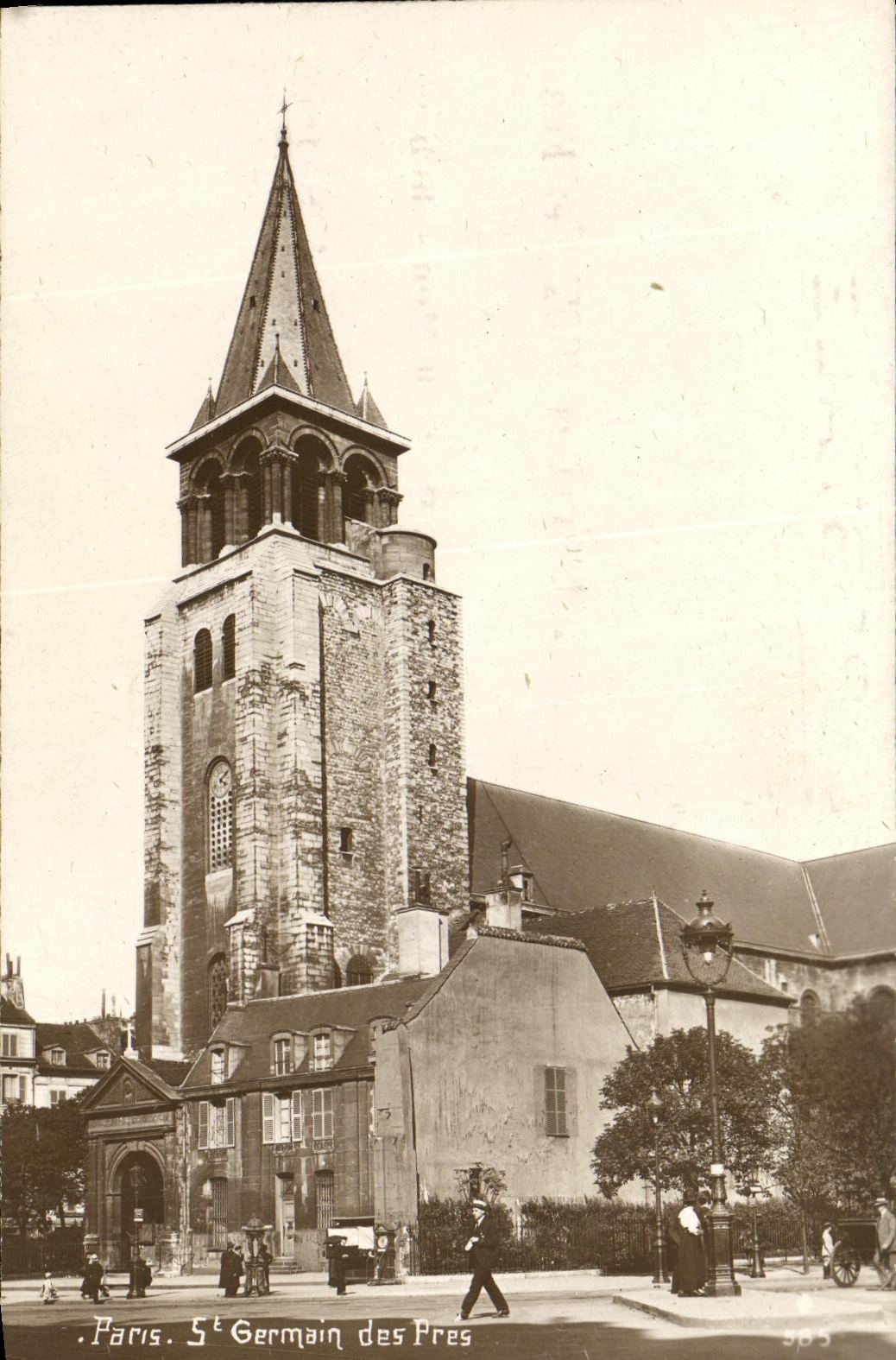 CPA Paris St Germain Des Pres 