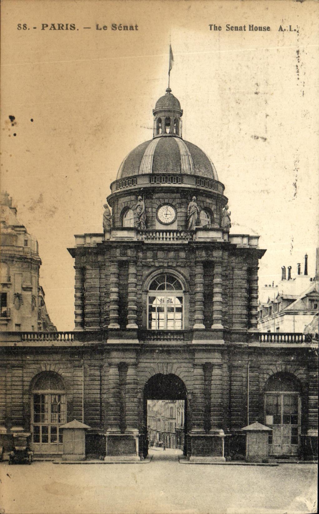 CPA Paris La Senat 